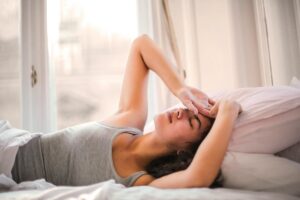 Einschlafhilfe Melatonin