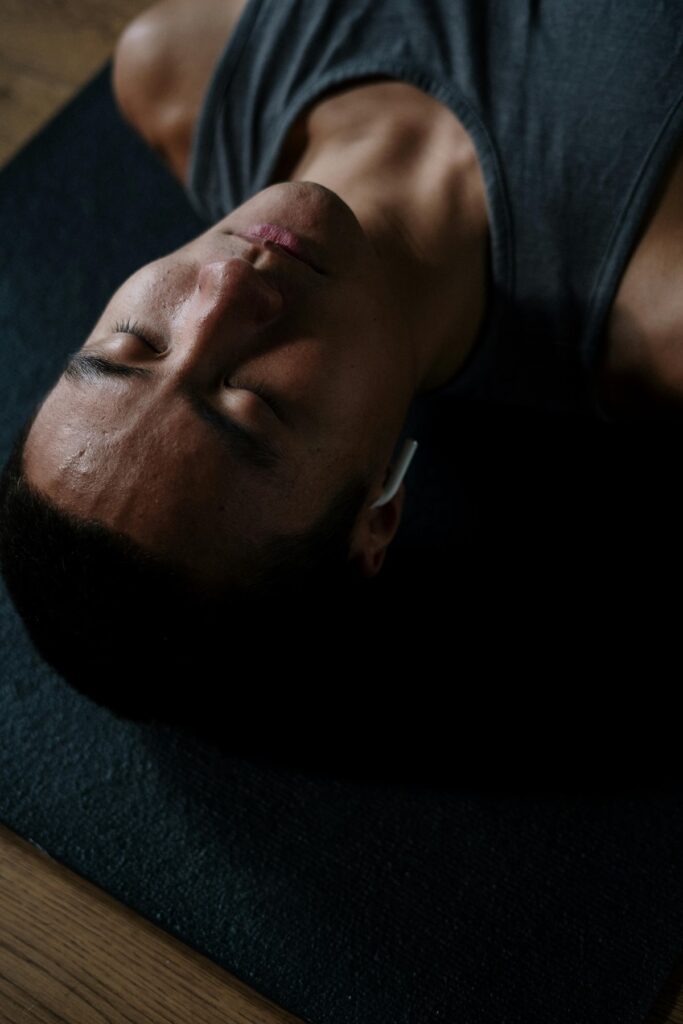 einschlaf yoga