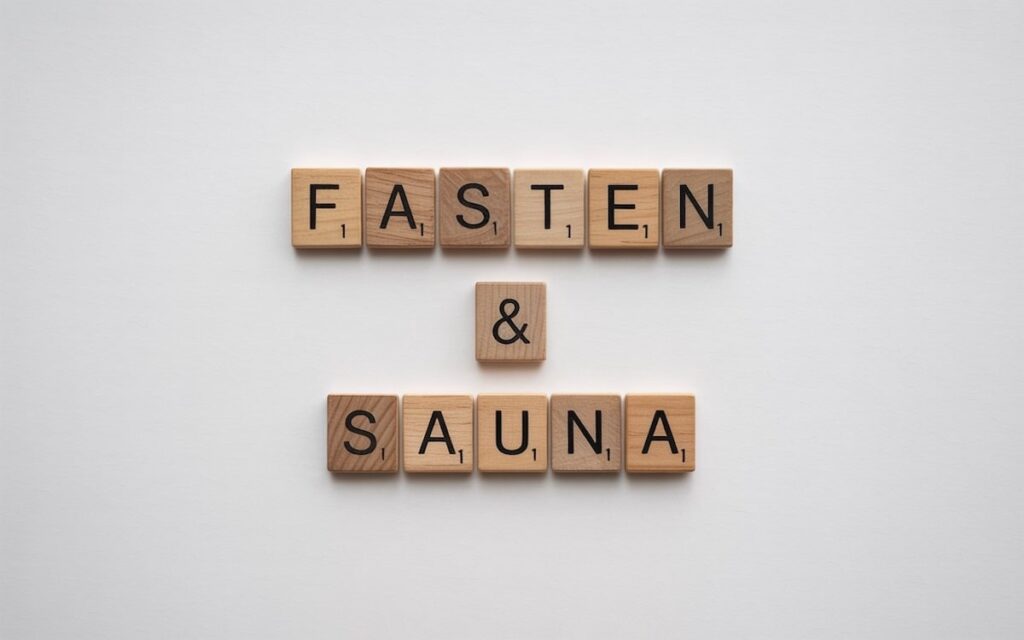 Fasten und Sauna: Ist die Kombination wirklich sinnvoll?