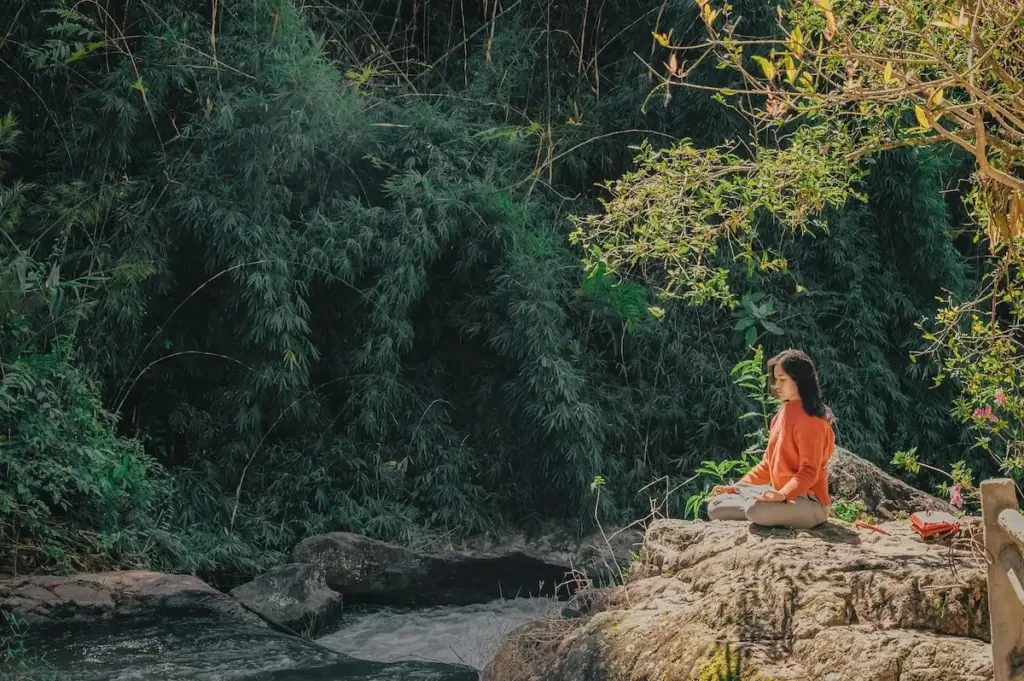 5 minuten meditation text