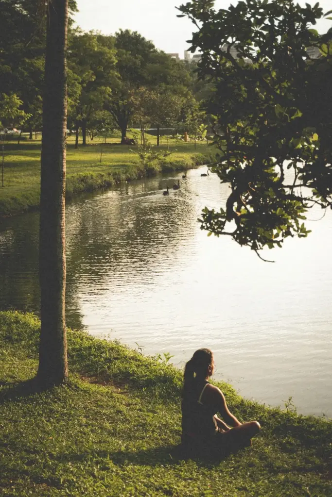 5 minuten meditation text